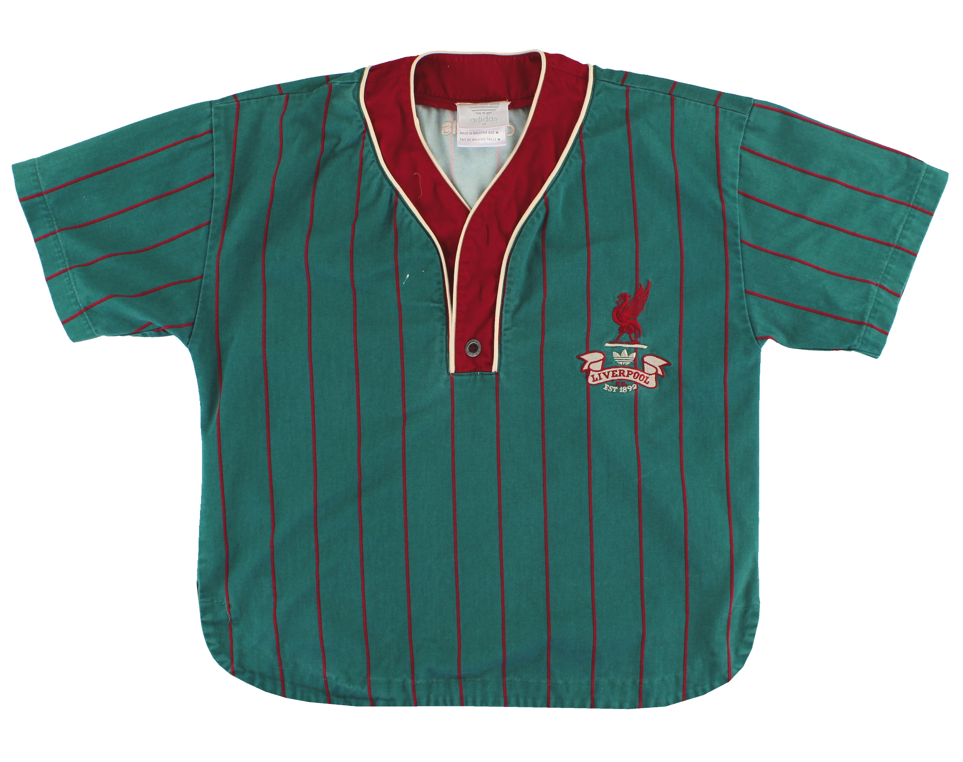 1990s Liverpool Baseball Shirt
