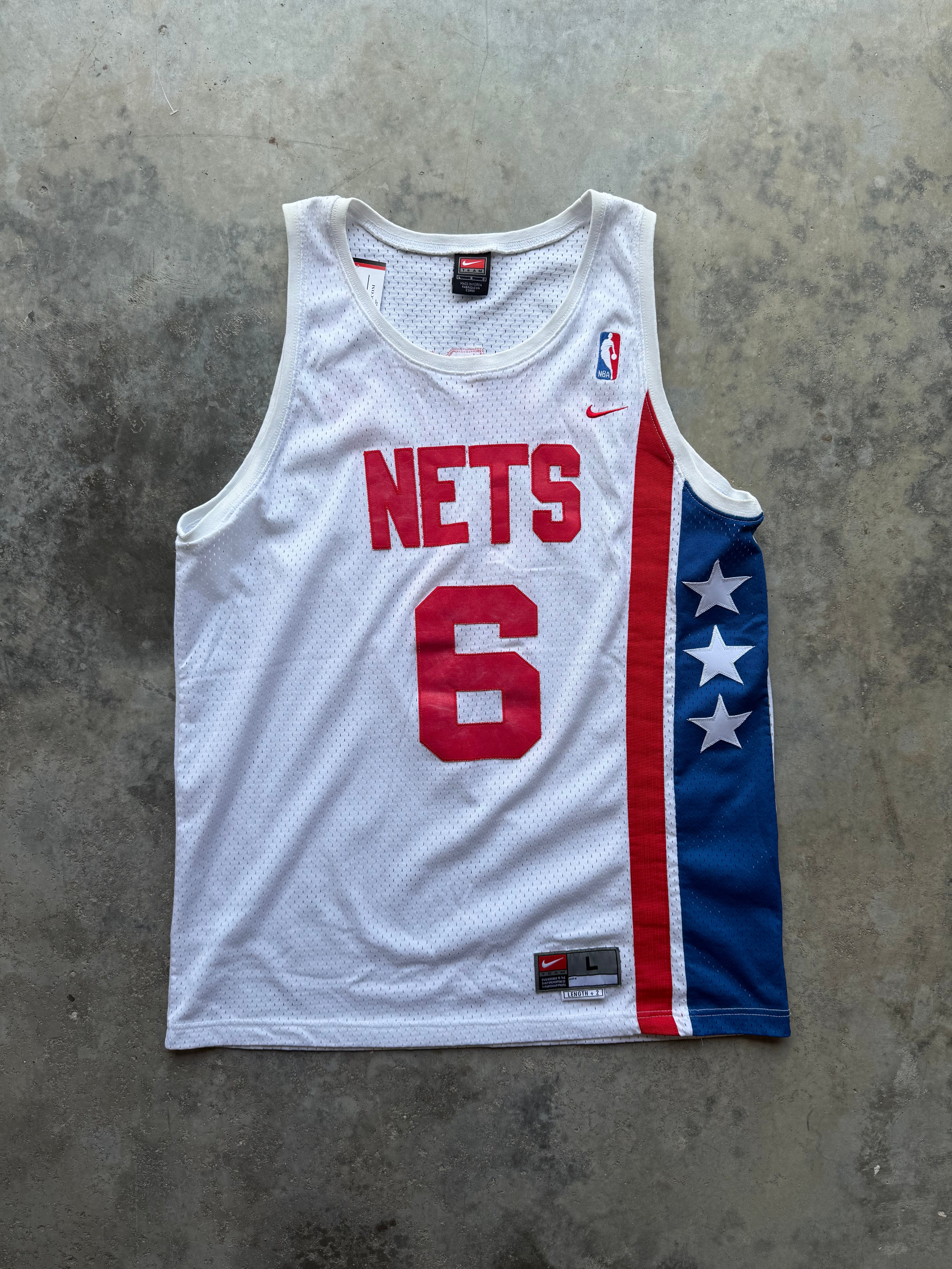 2000s New Jersey Nets Kenyon Martin Jersey