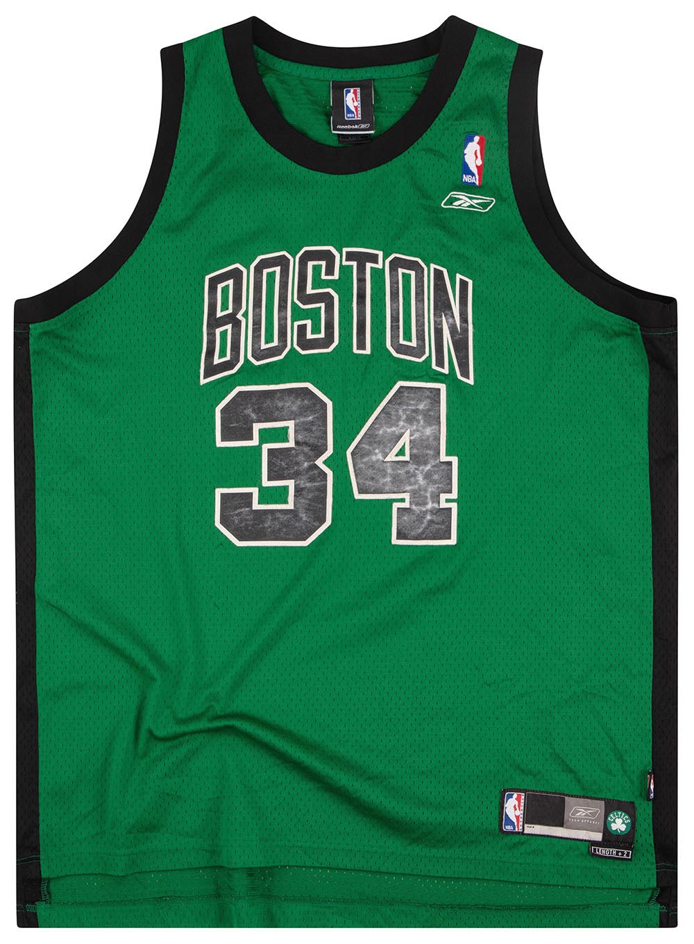 2005-06 Boston Celtics Pierce #34 Jersey (Alternate)