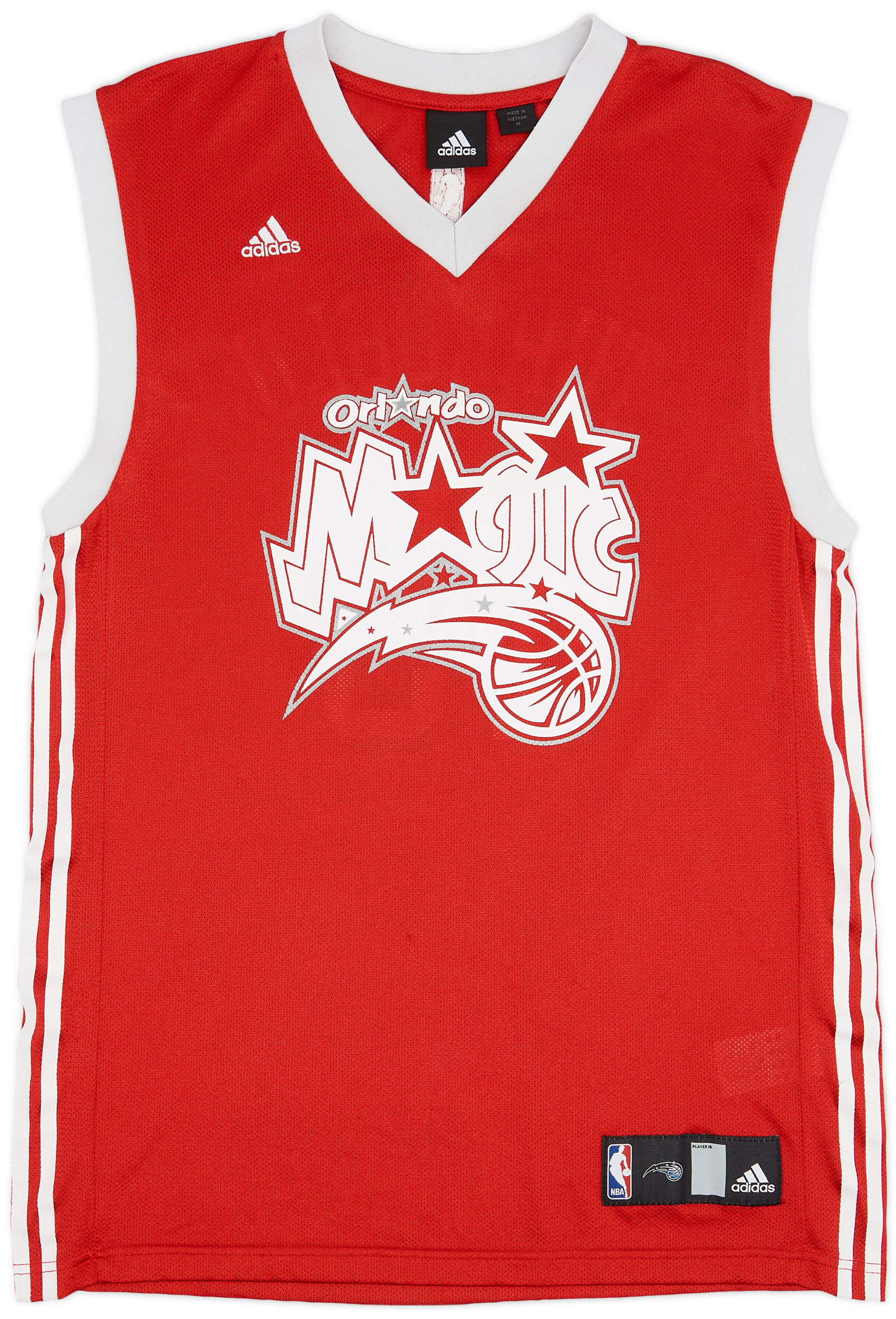 2006-09 Orlando Magic Turkoglu #15 Training Jersey