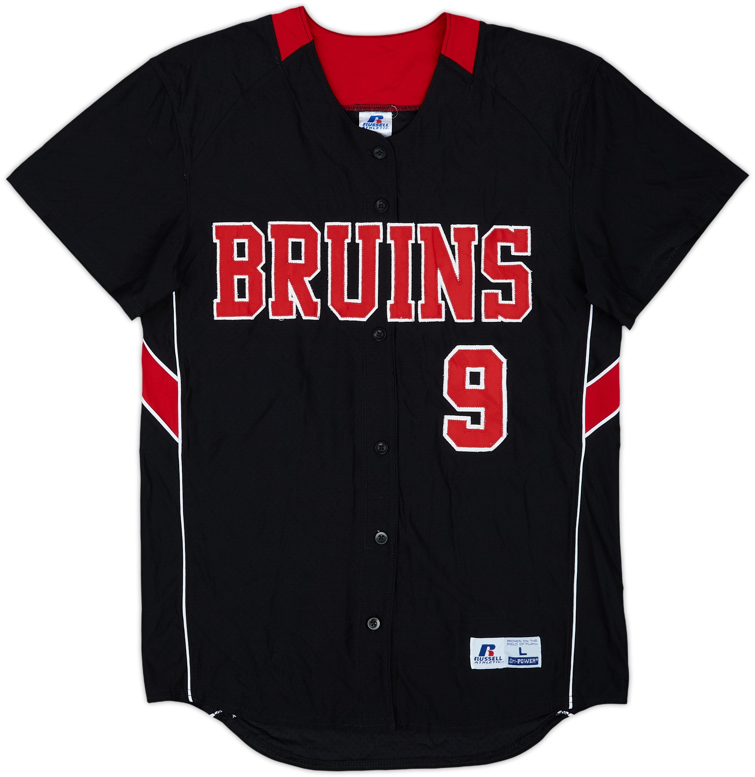 2010s Bruins #9 Template Jersey