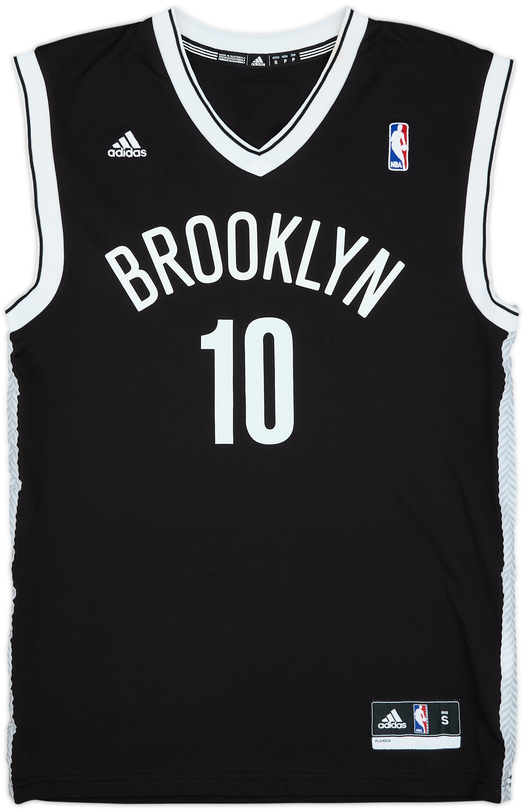 2012-13 Brooklyn Nets Bogans #10 Away Jersey
