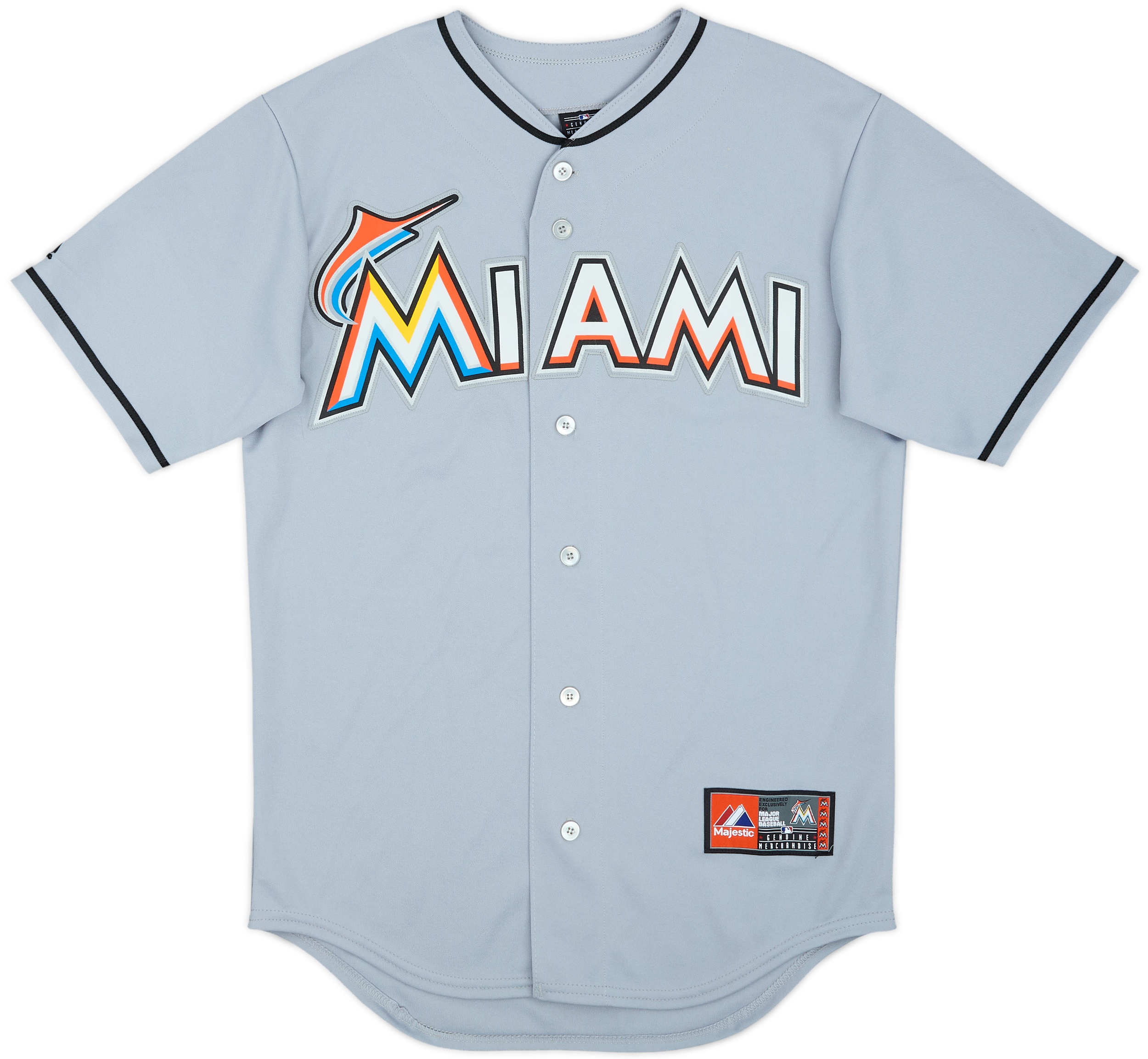 2012 Miami Marlins Away Jersey