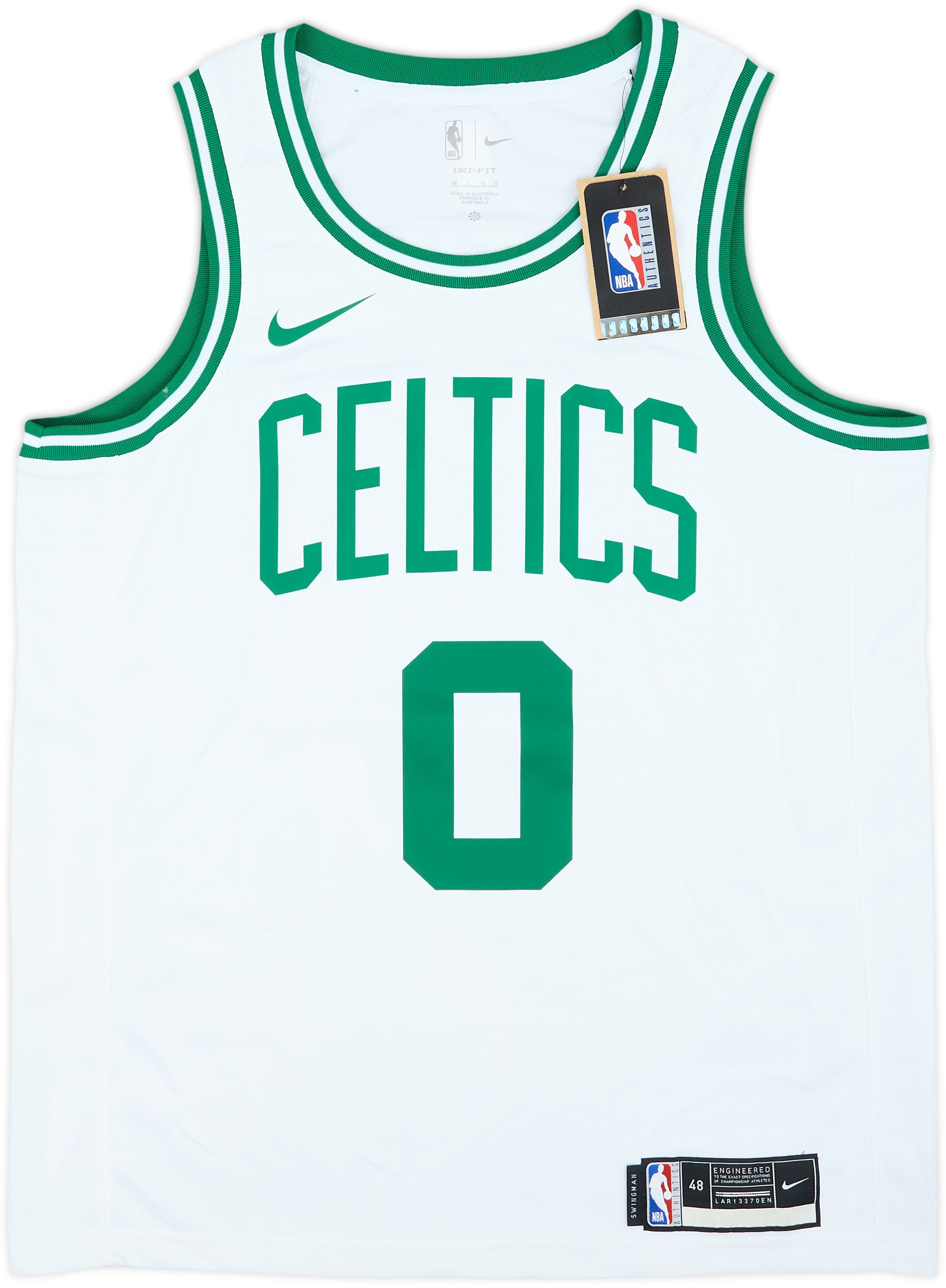 2017-26 Boston Celtics Tatum #0 Home Jersey - Teal