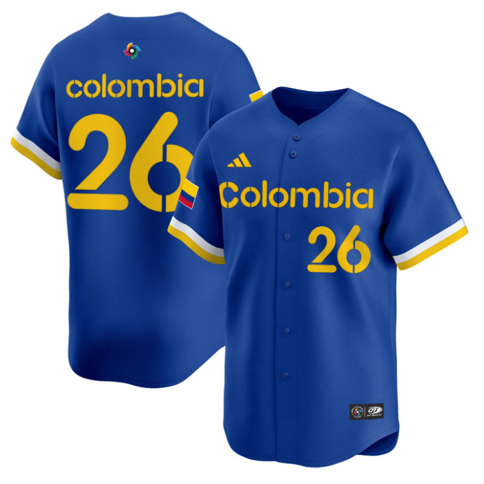 2026 Colombia World Baseball Classic #16 Limited Jersey