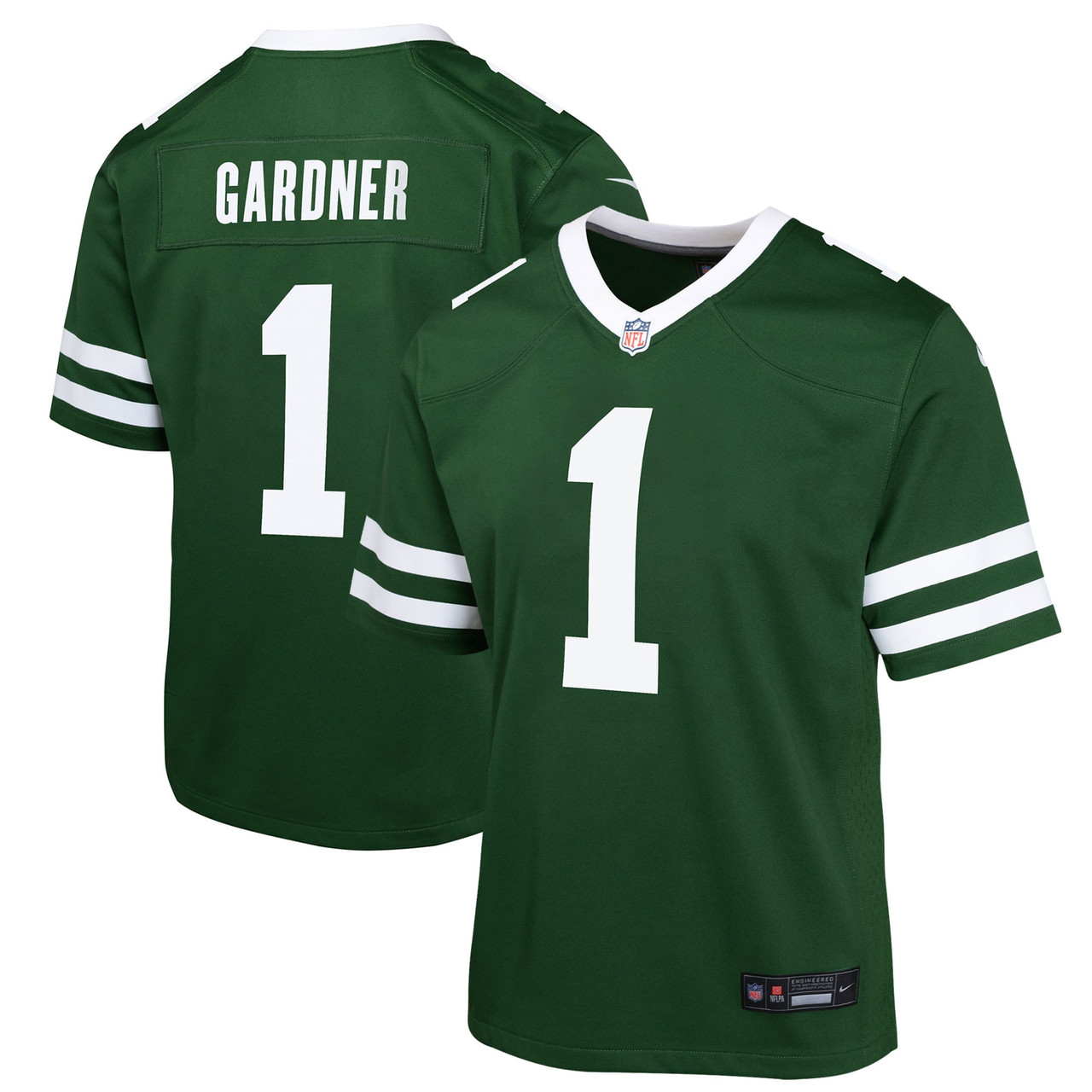 Ahmad Sauce Gardner #2 New York Jets Youth Legacy Limited Jersey - Green