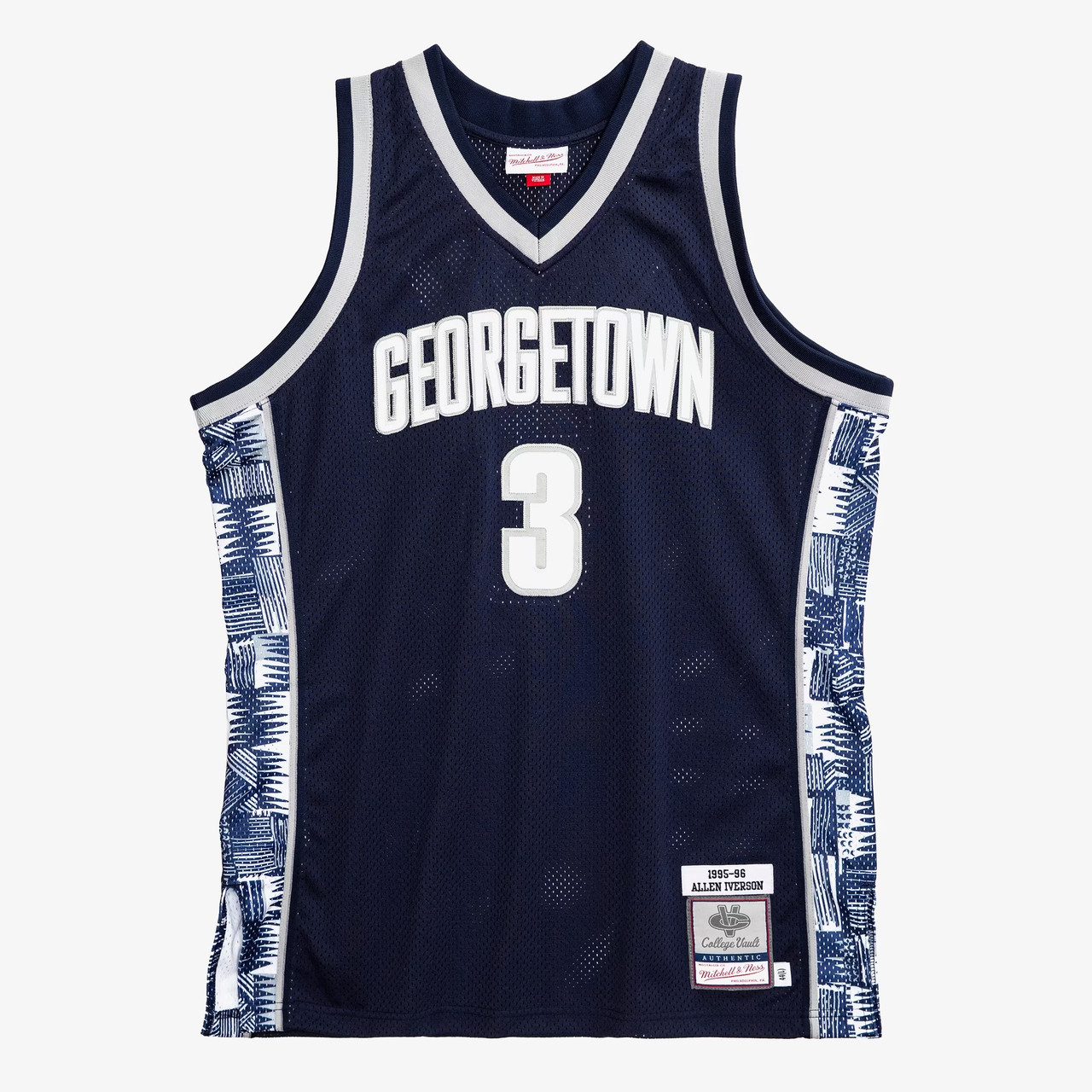 Allen Iverson Georgetown Hoyas 1995/96 Jersey - Navy