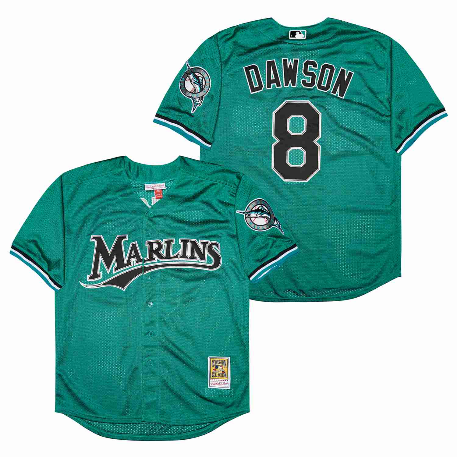 Andre Dawson Florida Marlins Jersey