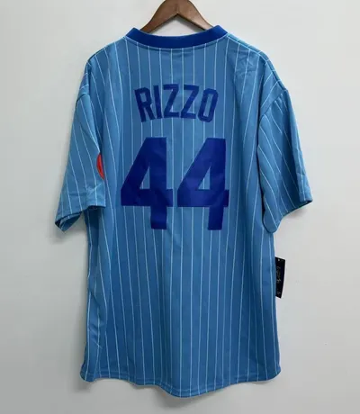 Anthony Rizzo Chicago Cubs Throwback Jersey