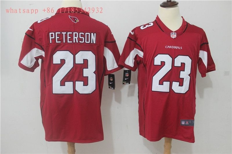 Arizona Cardinals Patrick Peterson 23 2020 Red Limited Jersey