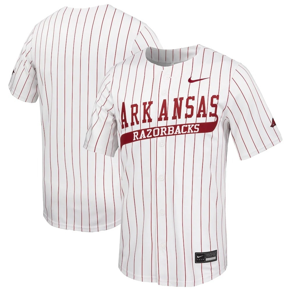 Arkansas Razorbacks Limited Baseball Jersey - White