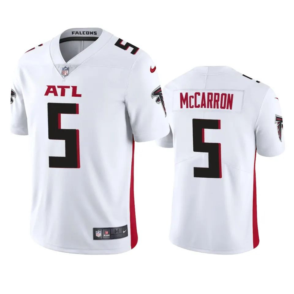 Atlanta Falcons AJ McCarron White Limited Football Jersey