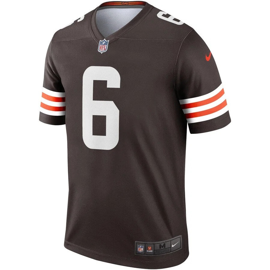 Baker Mayfield #6 Cleveland Browns Legend Jersey - Brown