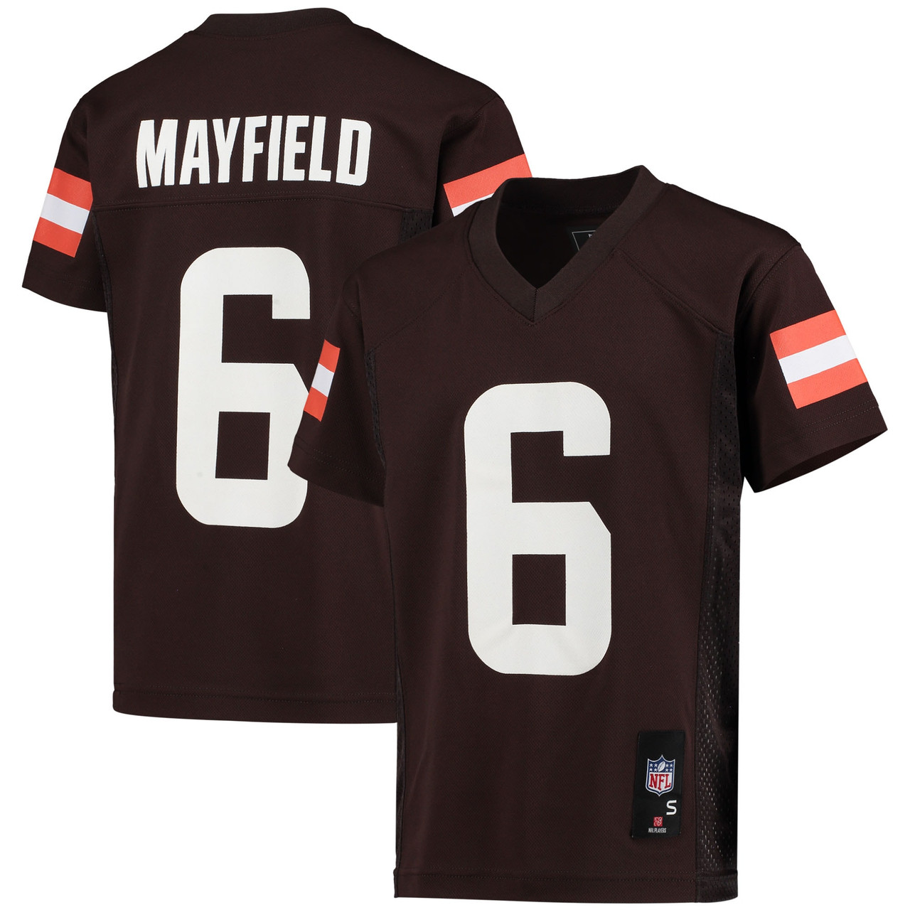 Baker Mayfield Cleveland Browns Brown Style 4 Limited Football Jersey