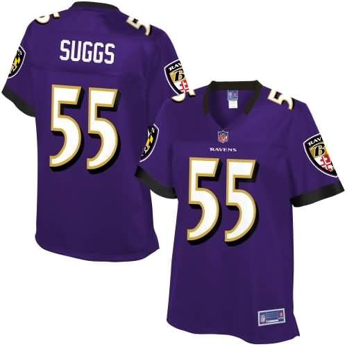 Baltimore Ravens Terrell Suggs Limited Jersey - Edition 2