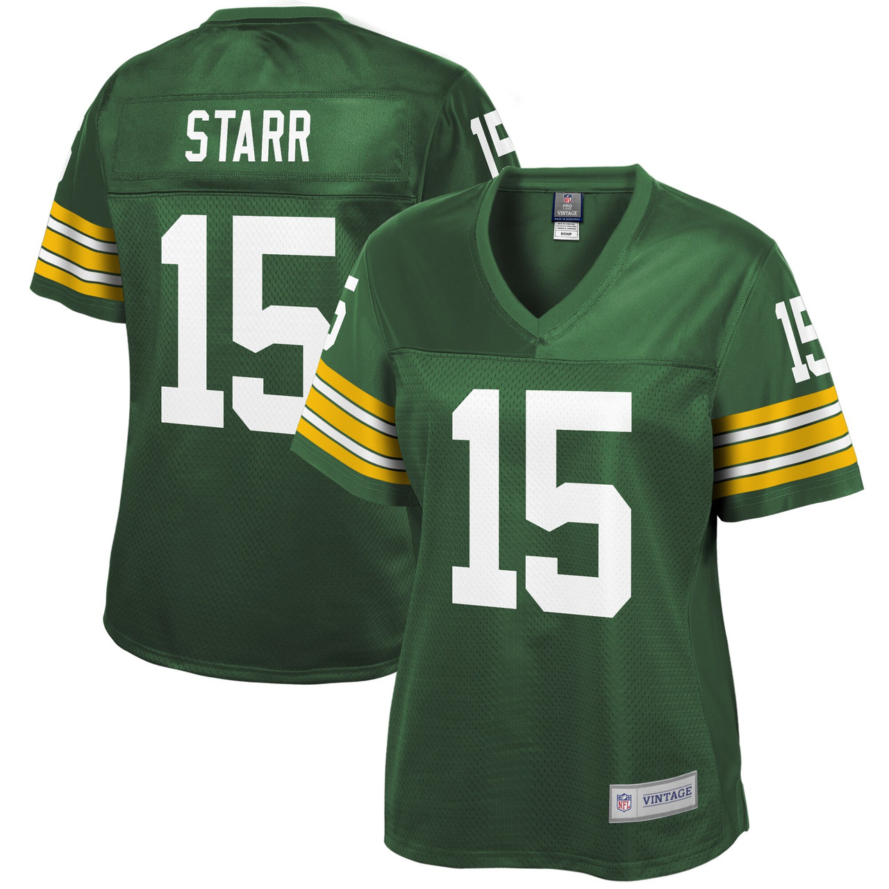 Bart Starr Green Bay Packers Throwback Green Limited Jersey