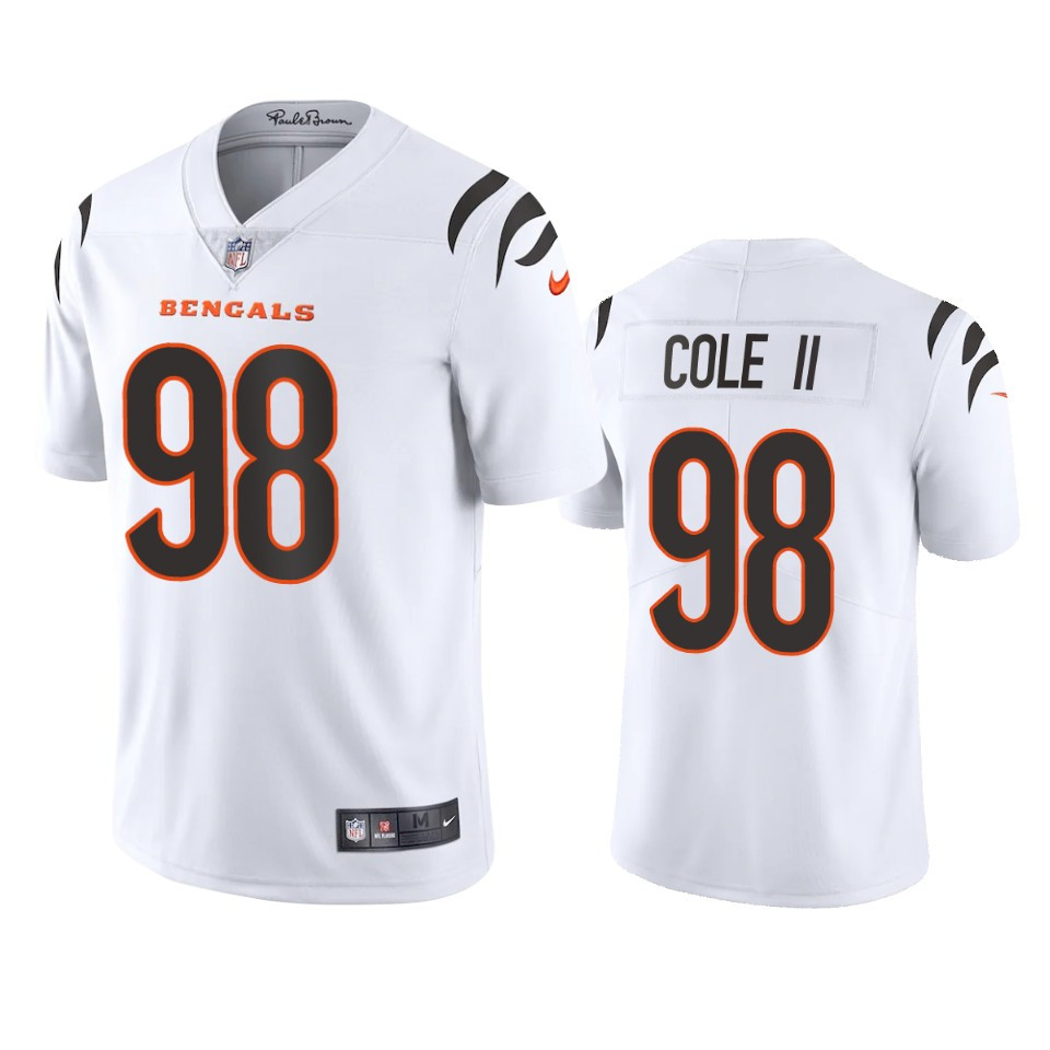 Bengals Dj Reader White Limited Jersey