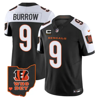 Bengals Ohio Patch Limited Jersey - Edition 2
