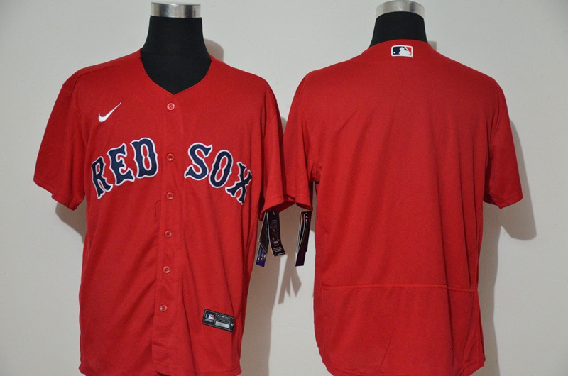 Boston Red Sox Limited Blank Flex Base Jersey - Red