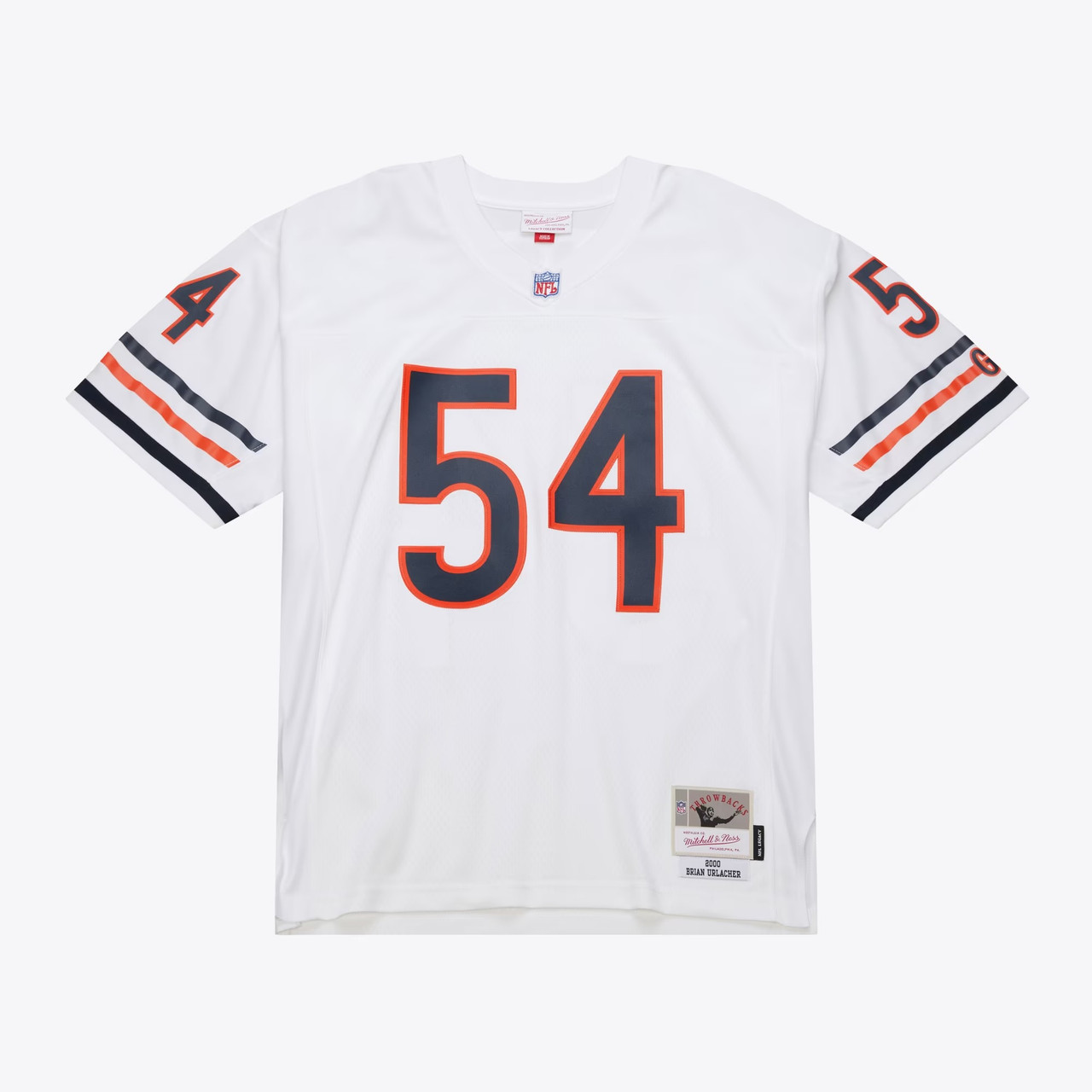 Brian Urlacher #54 Chicago Bears 2000 Legacy Jersey - White