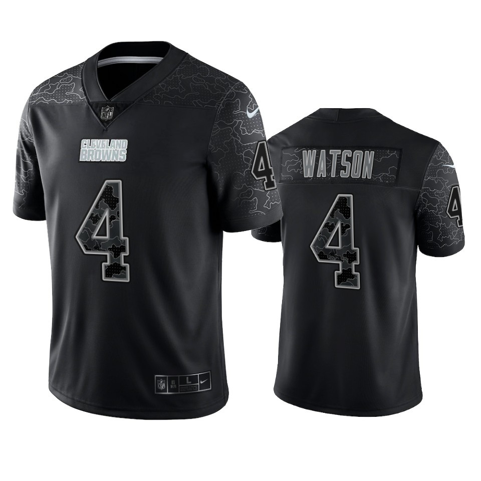 Browns Deshaun Watson Black Limited Jersey