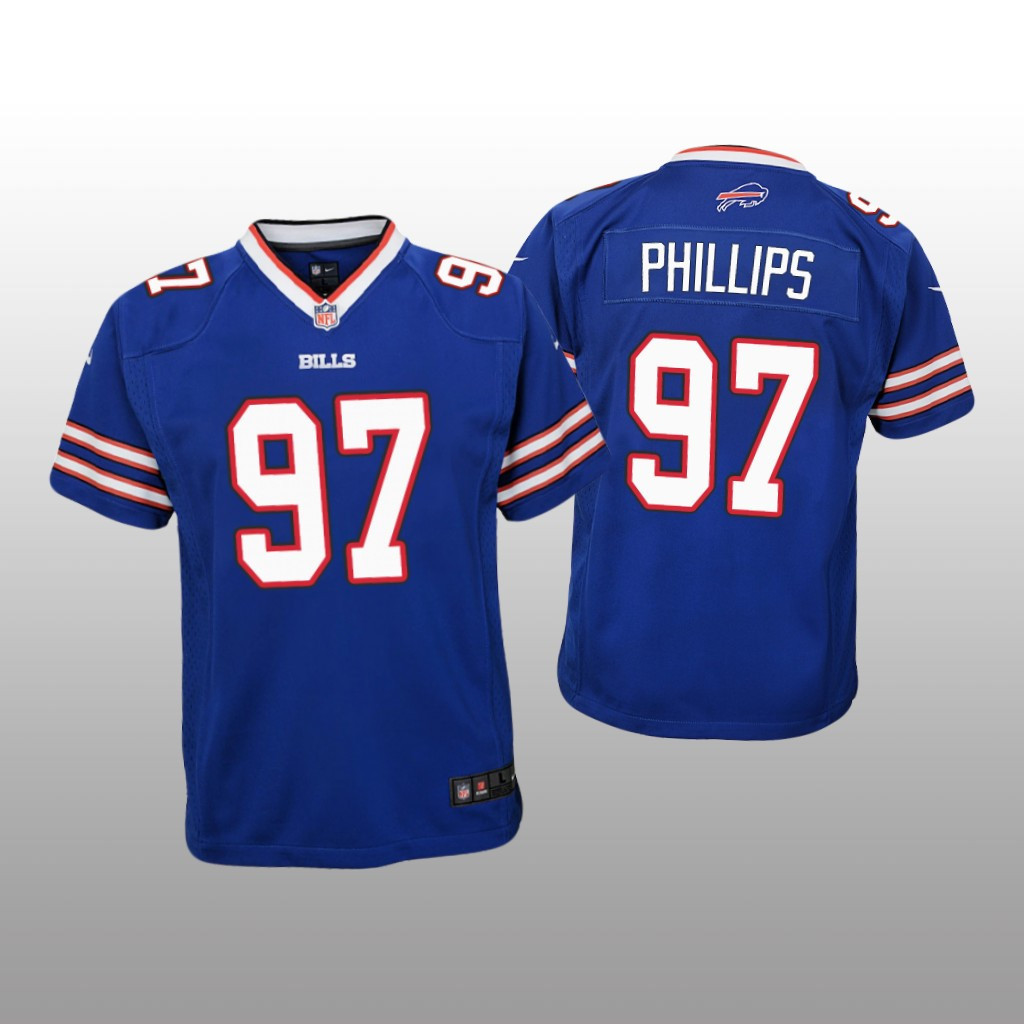 Buffalo Bills Jordan Phillips Royal Limited Jersey
