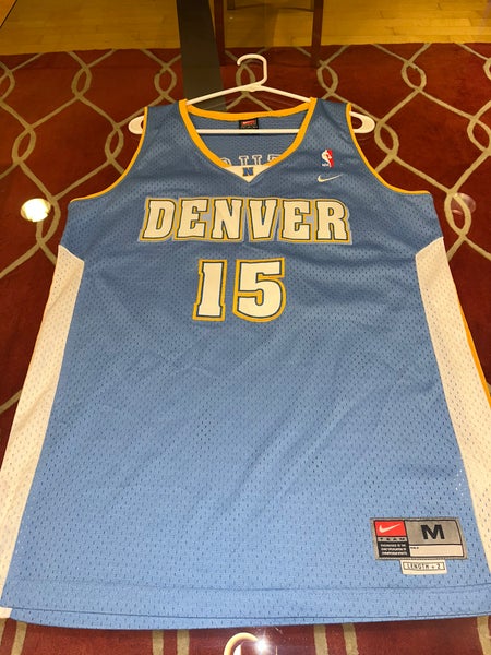 Carmelo Anthony Denver Nuggets throwback retro jersey