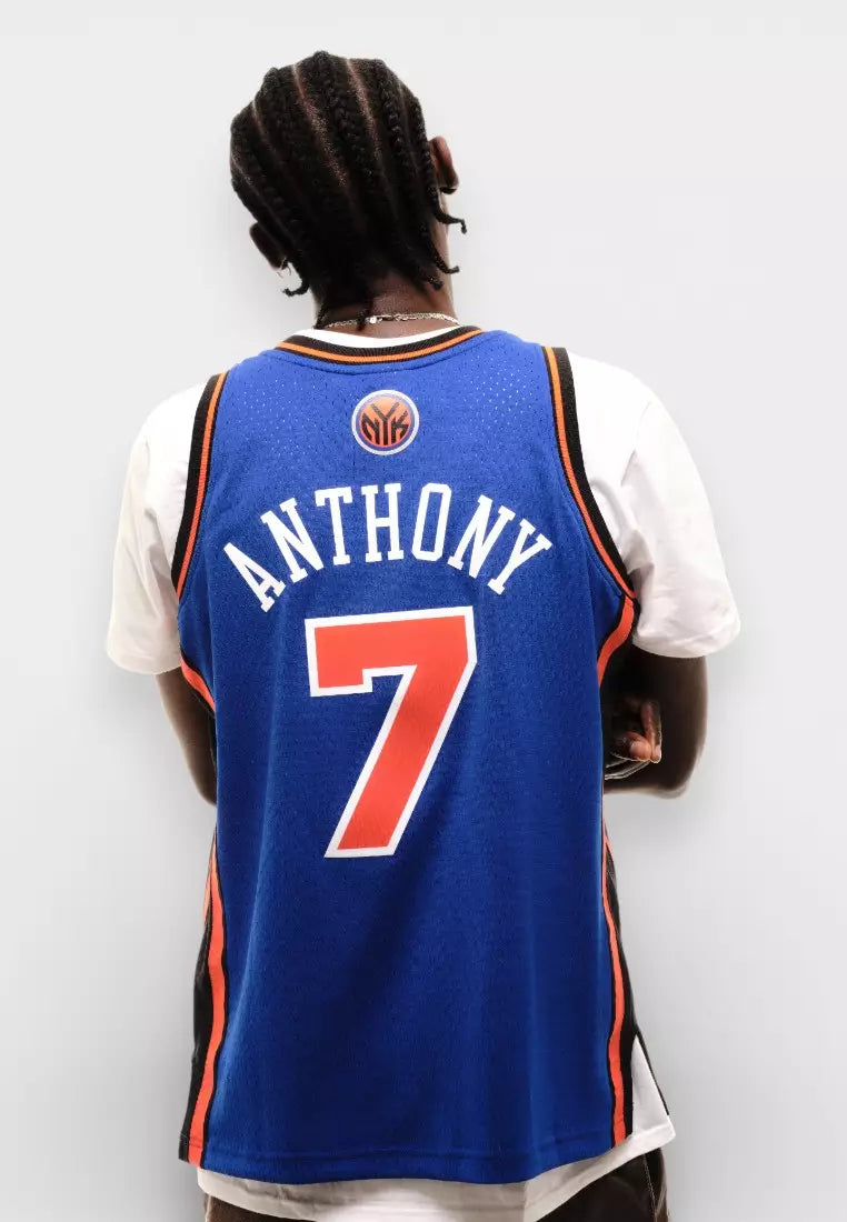 Carmelo Anthony New York Knicks 2010/11 Throwback Jersey