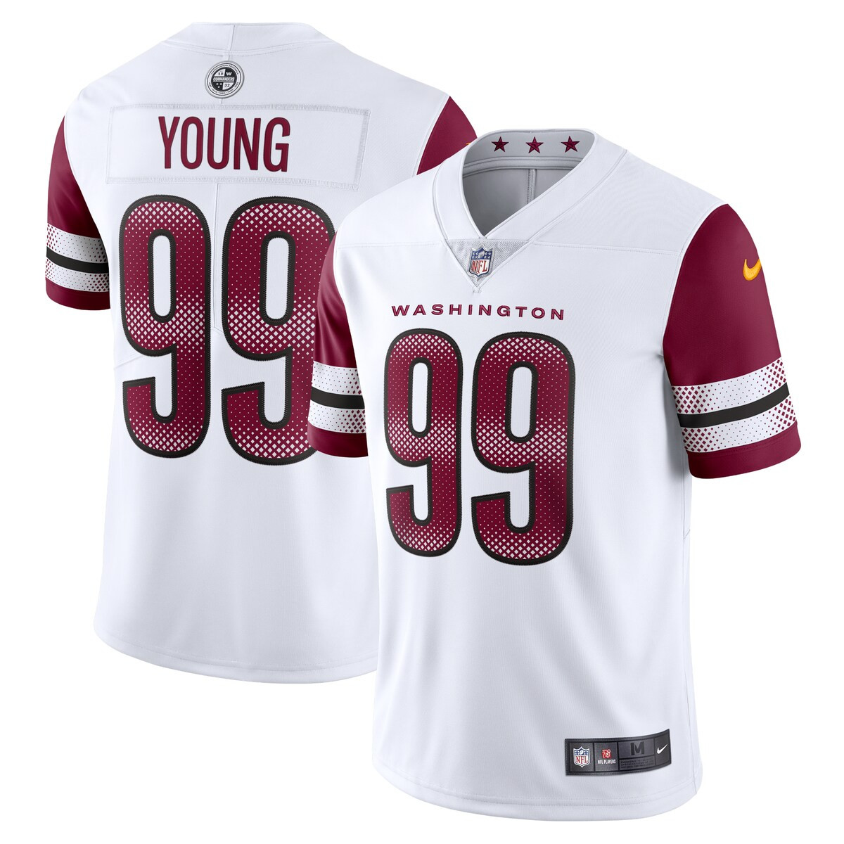 Chase Young Washington Commanders White Limited Jersey - Edition 1