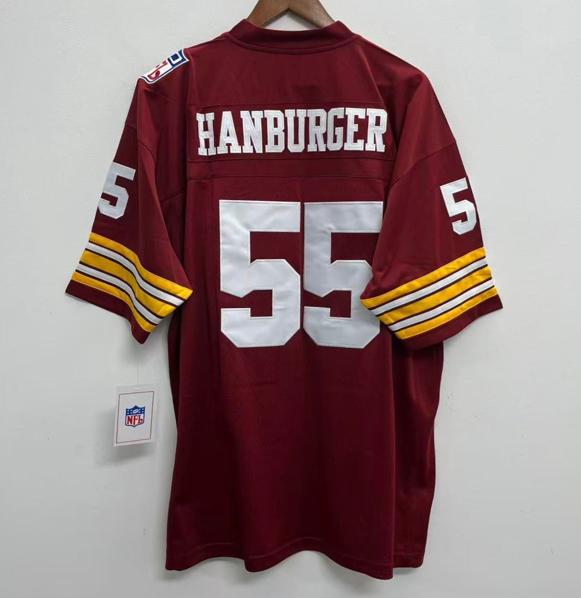 Chris Hanburger 1969 Washington Redskins Commanders Jersey