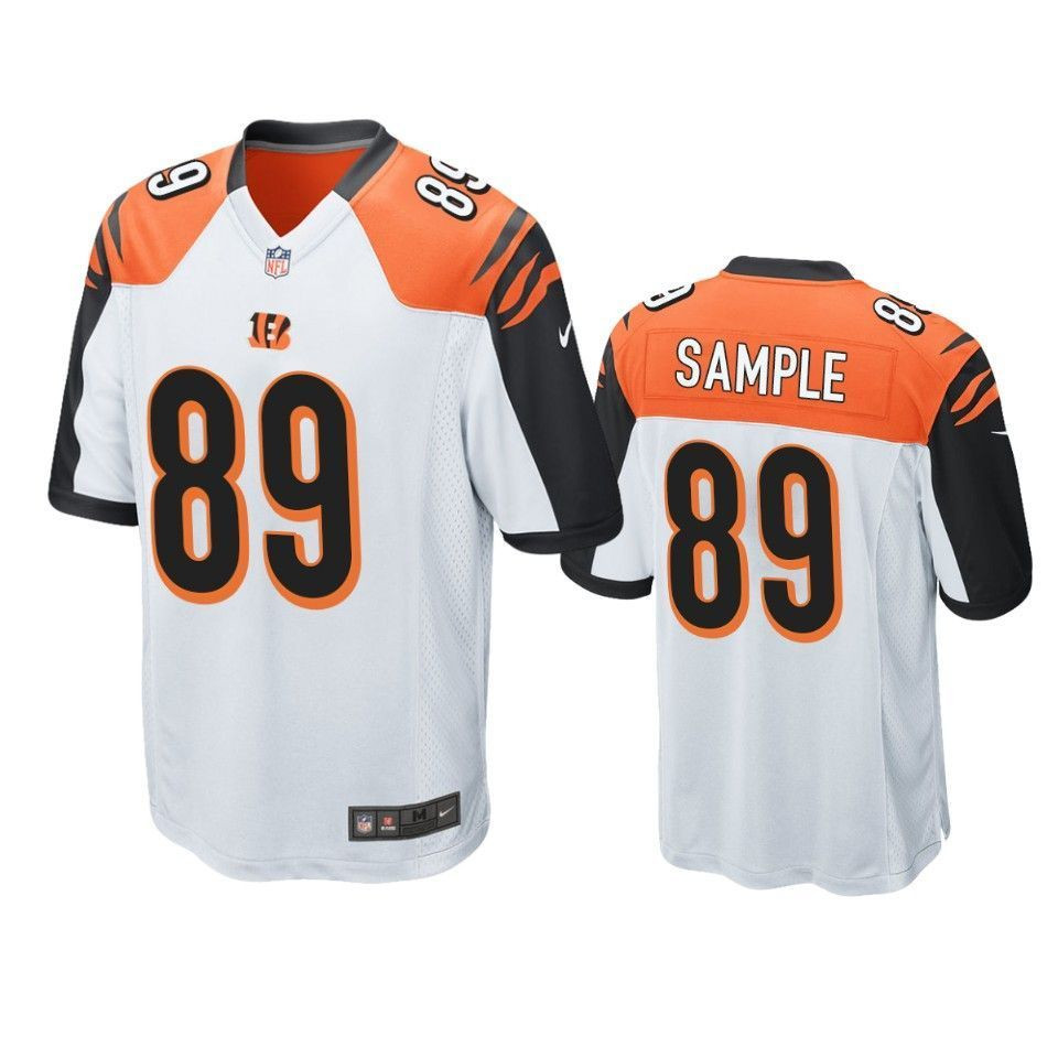 Cincinnati Bengals Drew Sample 2019 Draft White Limited Jersey