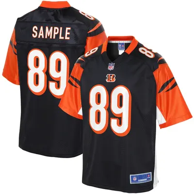 Cincinnati Bengals Drew Sample Black Jersey