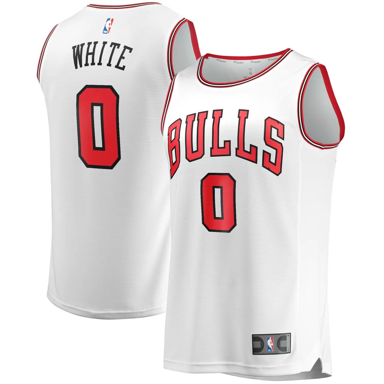 Coby White Chicago Bulls Statement Edition Fast Break Swingman Jersey - White