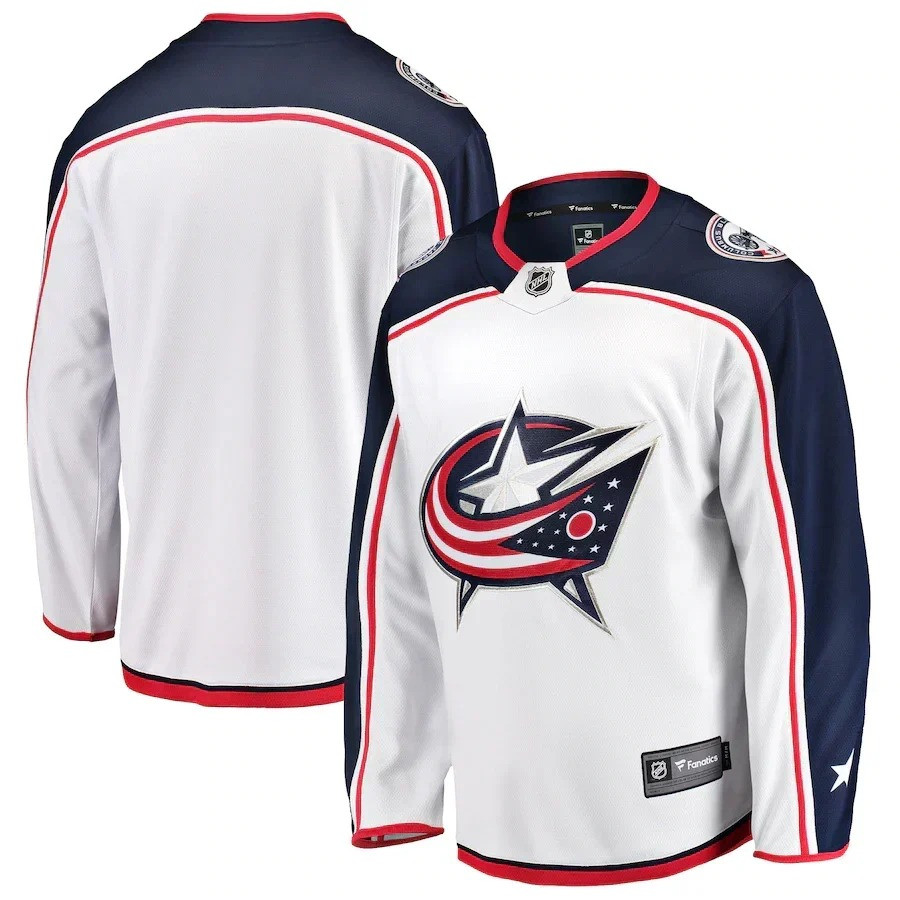 Columbus Blue Jackets Premier Breakaway Jersey