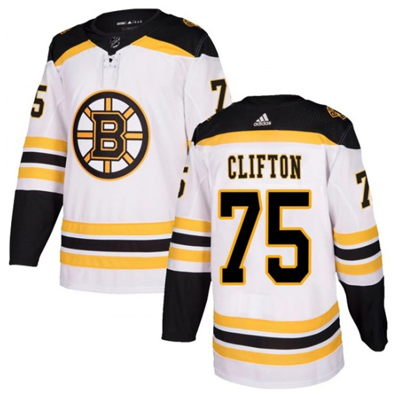 Connor Clifton #75 Boston Bruins Premier Breakaway Jersey