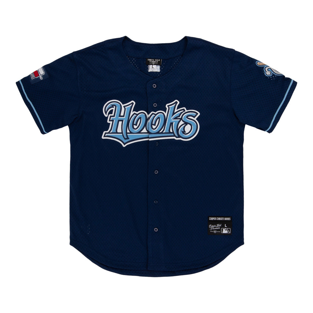 Corpus Christi Hooks MiLB Button Down Jersey