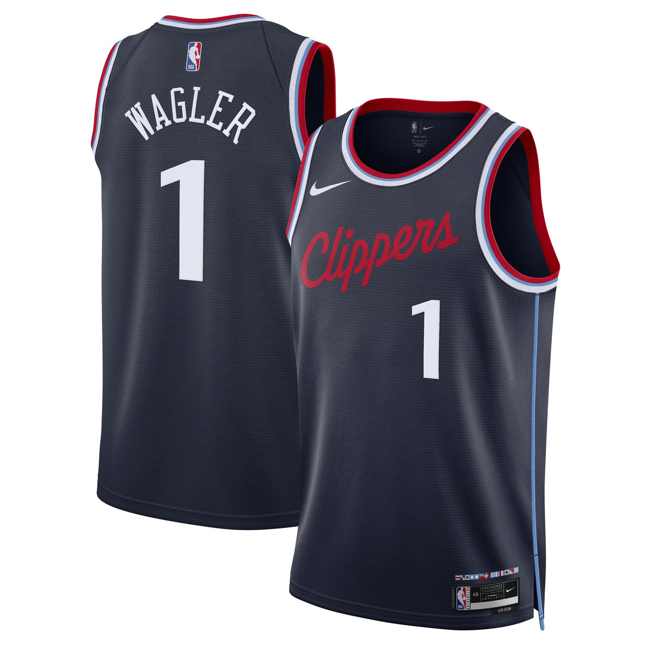 Dallas Mavericks #22 Jordan Statement Custom Swingman Jersey