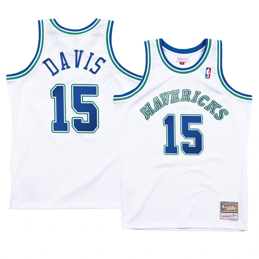 Dallas Mavericks Brad Davis Retro Jersey
