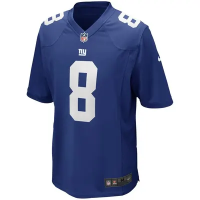 Daniel Jones New York Giants Limited Jersey - Royal - Edition 1