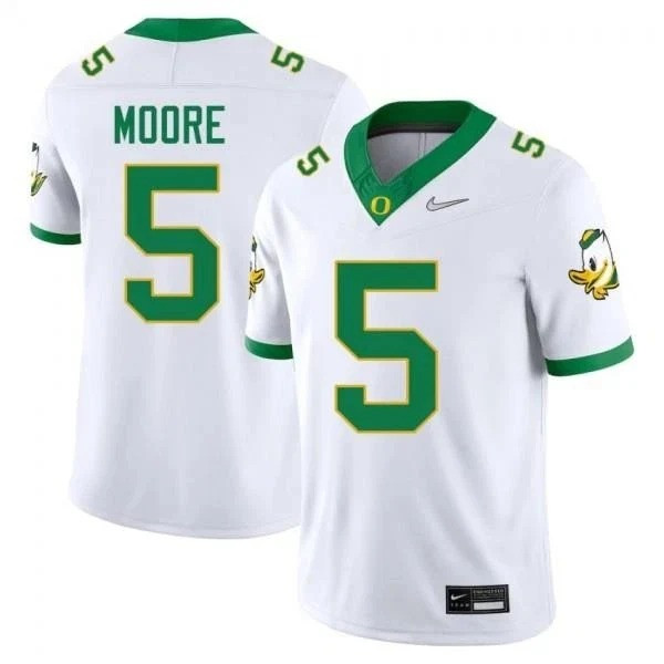 Dante Moore Oregon Ducks Alumni Limited Jersey - White