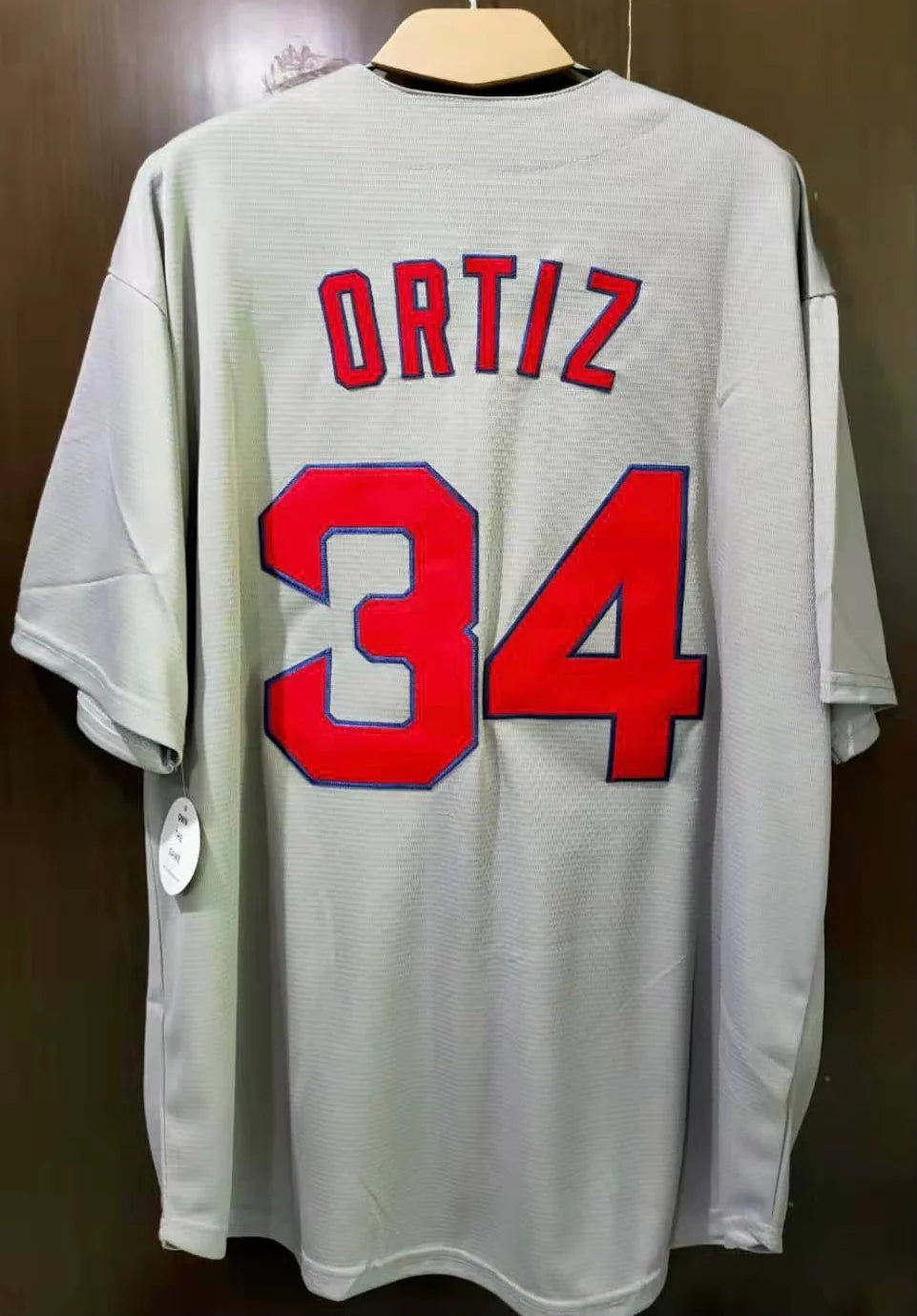 David Ortiz Boston Red Sox Jersey - White