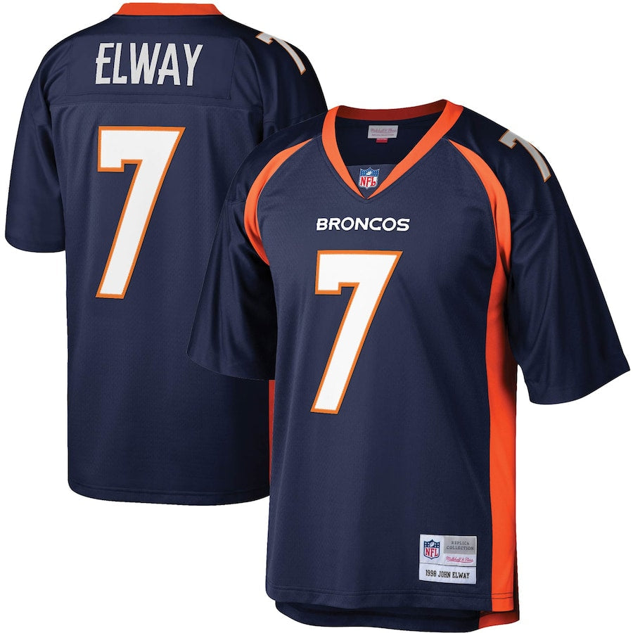 Denver Broncos John Elway Navy Legacy Jersey