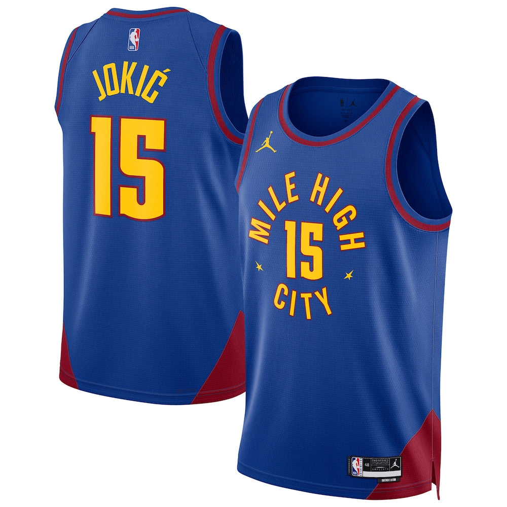 Denver Nuggets Statement Jersey Jokic Unisex