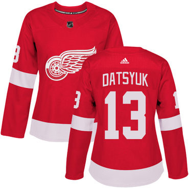 Detroit Red Wings #13 Pavel Datsyuk Home Jersey - Red