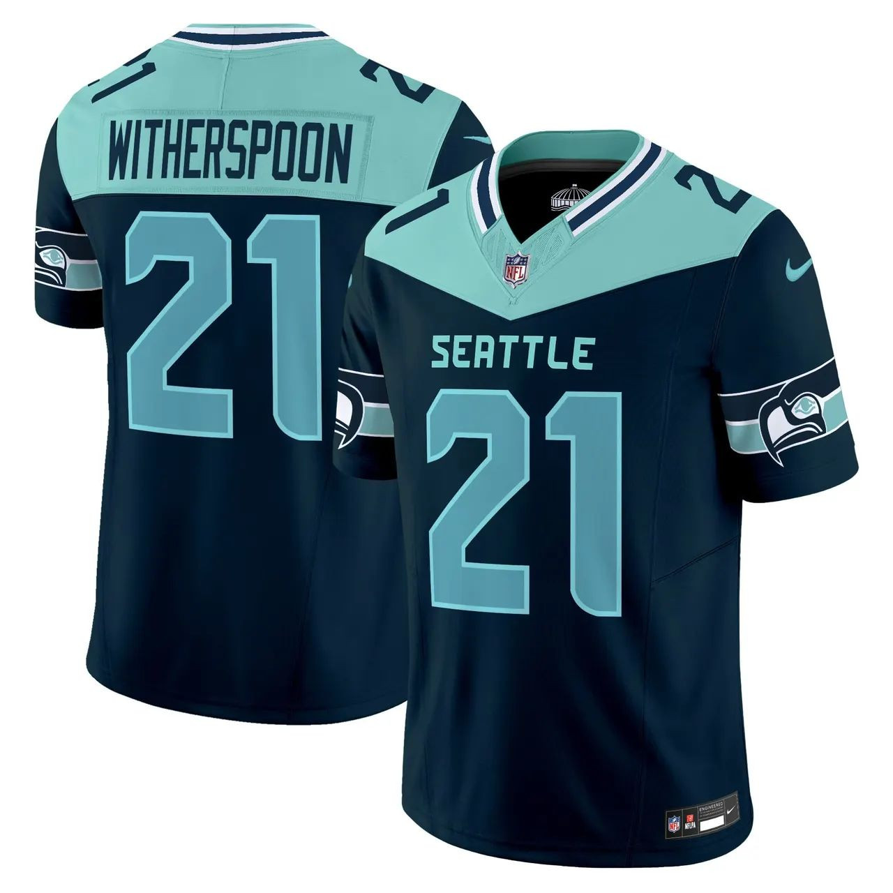 Devon Witherspoon #21 Seattle Seahawks Limited Jersey - Alternate