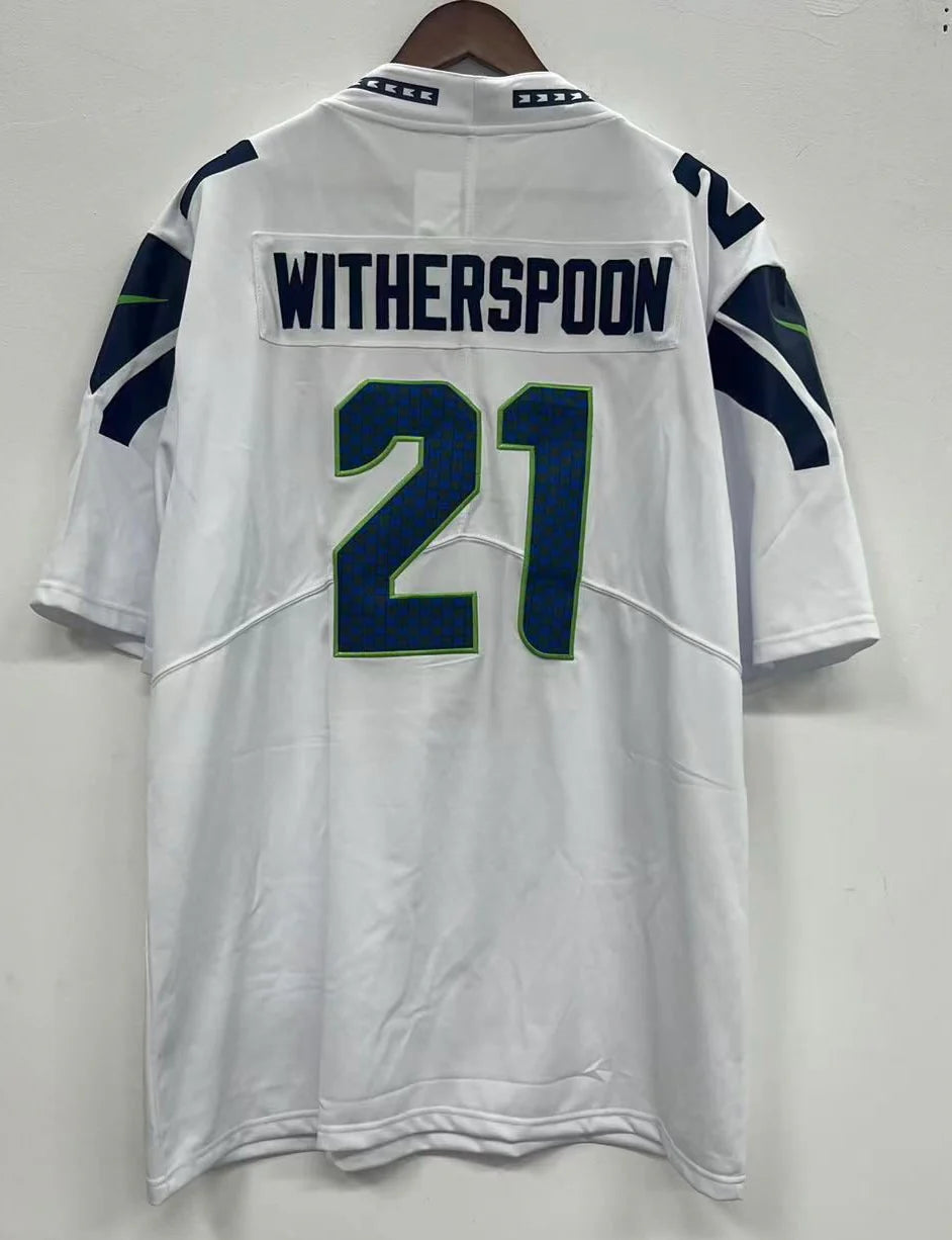 Devon Witherspoon Seattle Seahawks Jersey