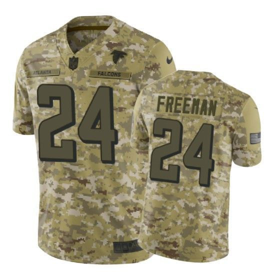 Devonta Freeman Camo Atlanta Falcons Limited Jersey