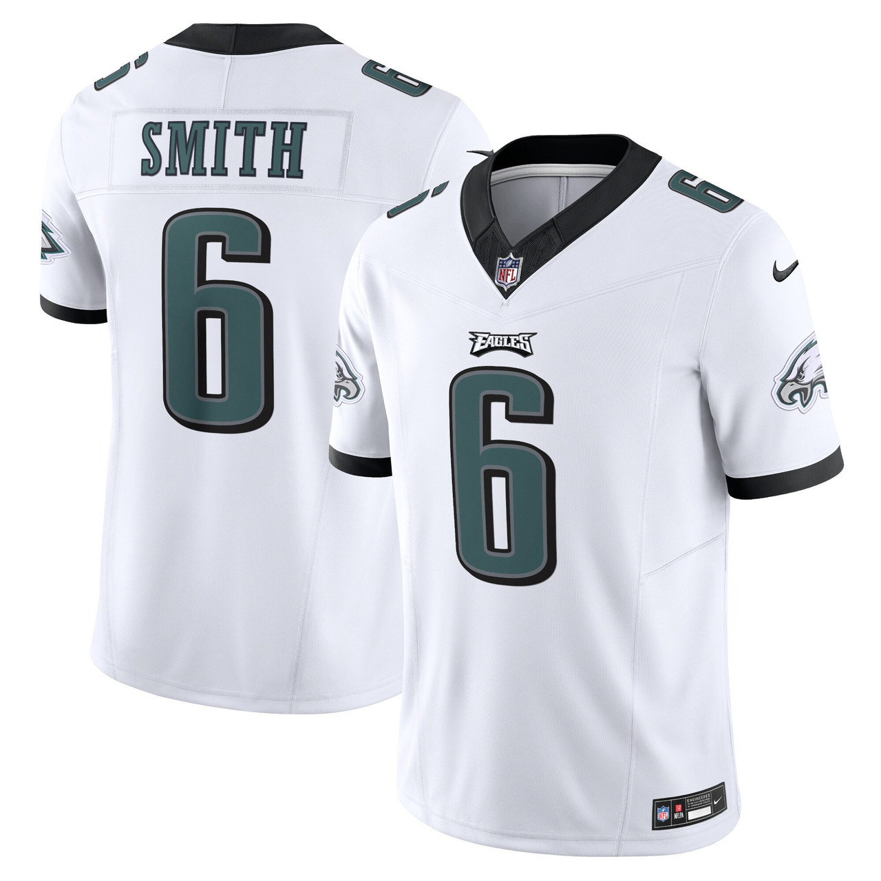 Devonta Smith Philadelphia Eagles White FUSE Limited Jersey