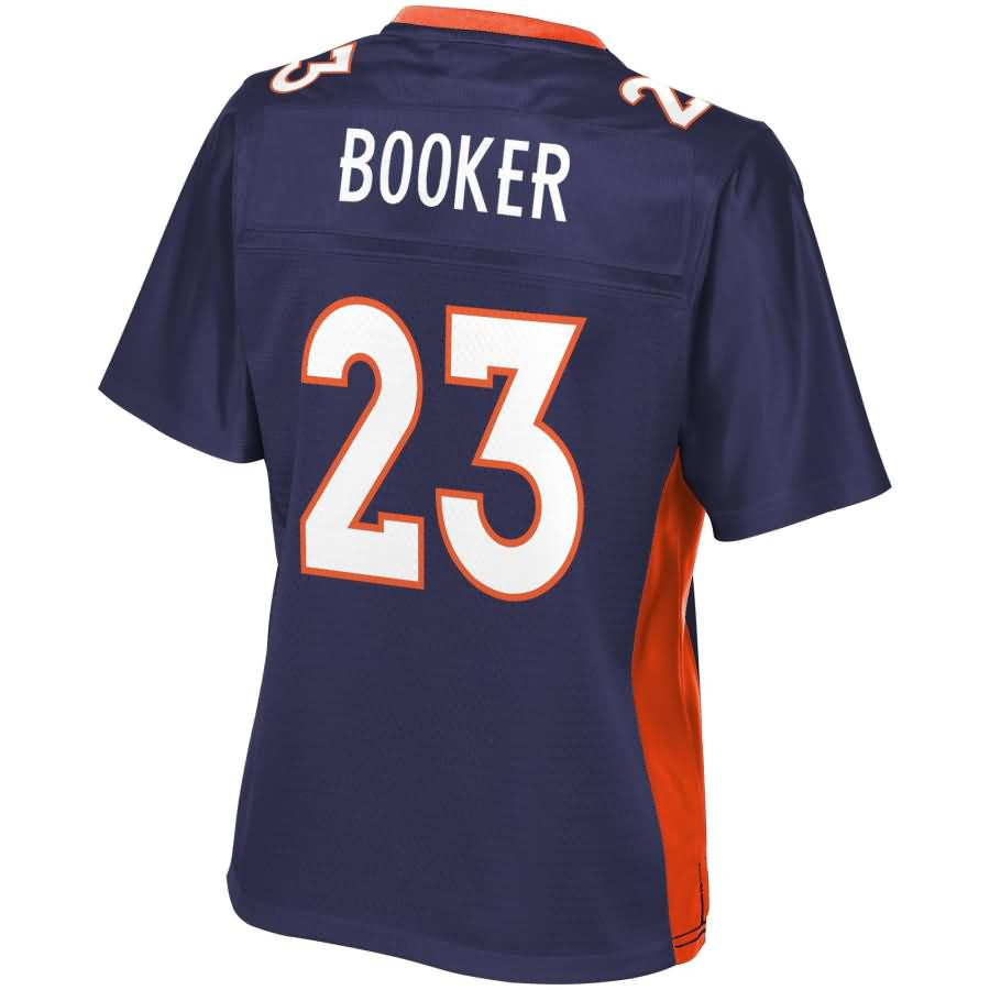 Devontae Booker Denver Broncos Alternate Navy Limited Jersey