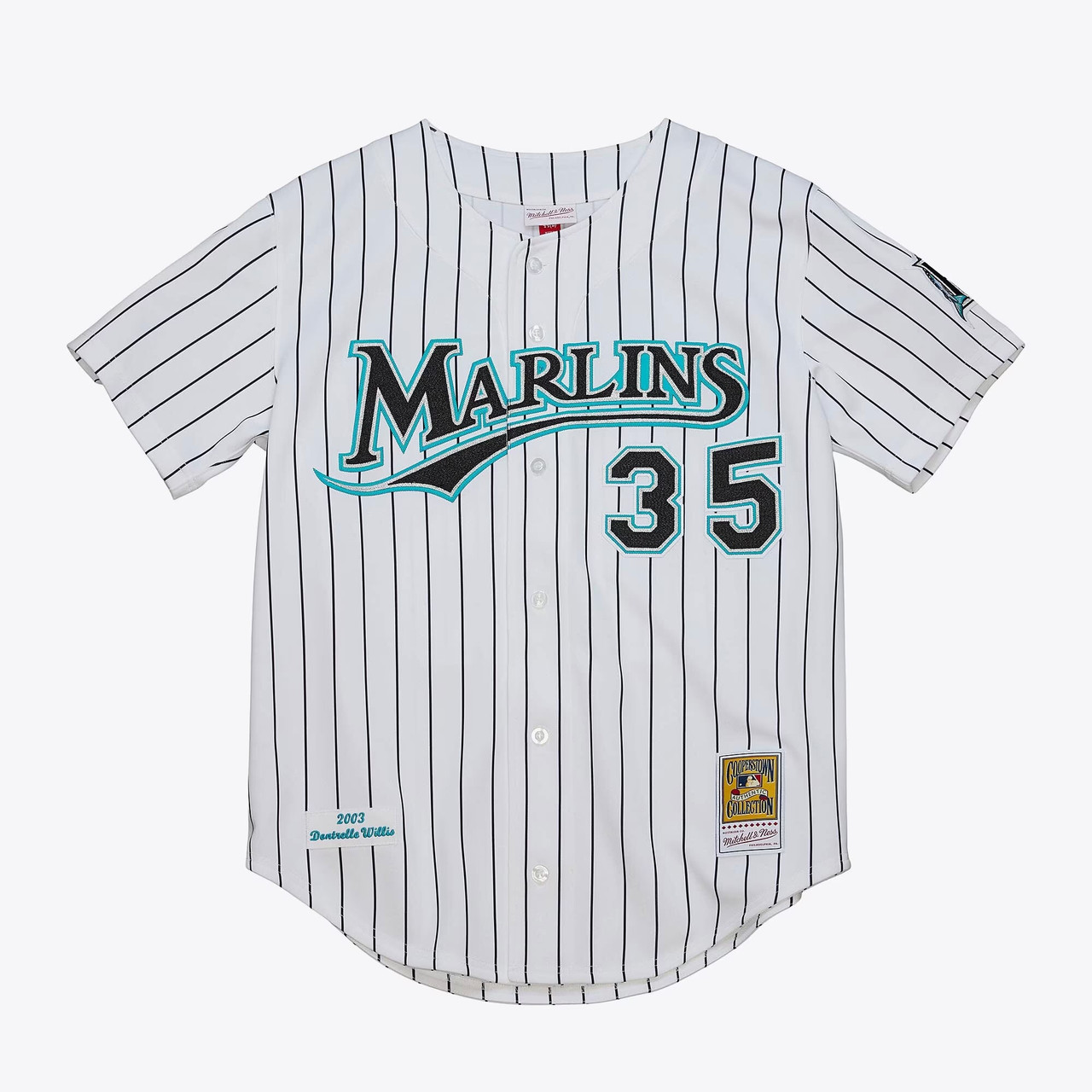 Dontrelle Willis Florida Marlins 2003 Jersey - White